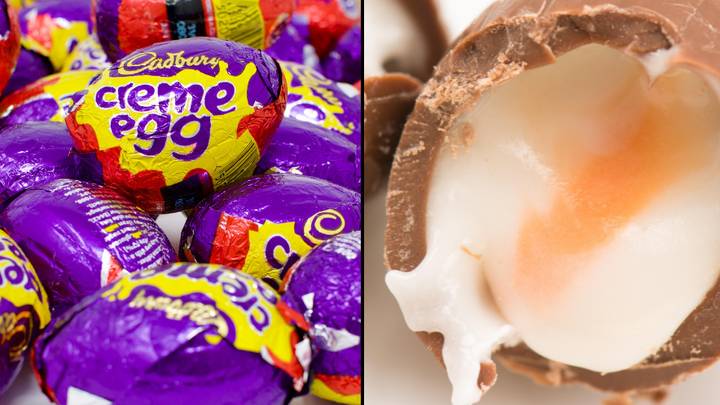 复活节几乎被毁了，在英国被盗的200,000吉伯里奶油鸡蛋