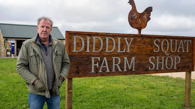 杰里米·克拉克森（Jeremy Clarkson）的Diddly Squat Farm获得了超过25万英镑的补贴