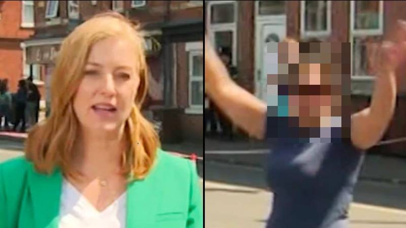 女人在劫持诺丁汉袭击的新闻报道后引发愤怒必威杯足球