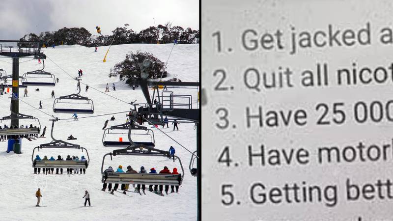滑雪胜地访客失去的手机公开了奇异的尴尬清单“loading=