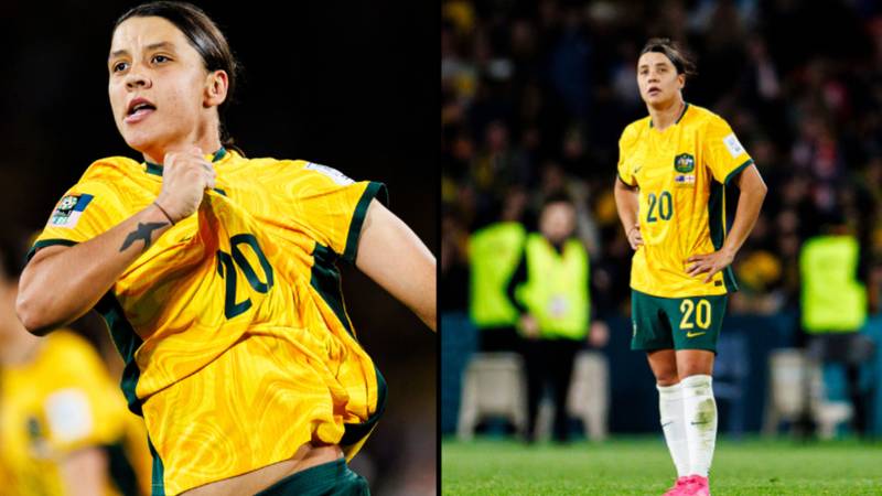 萨姆·克尔（Sam Kerr）要求在Matildas惊人的世界杯表演之后获得更多女子足球资金“loading=