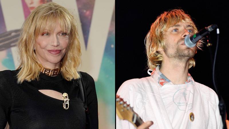 考特尼·洛夫（Courtney Love）揭示了替代歌词库尔特·科本（Kurt Cobain
