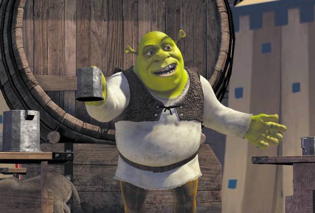没有迈克·迈尔斯（Mike Myers），史瑞克（Shrek）不会一样。图片来源：Dreamworks