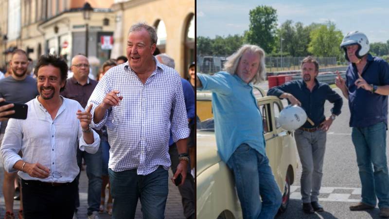 6月与Hammond，Clarkson和May一起返回史诗般的欧洲之旅“loading=
