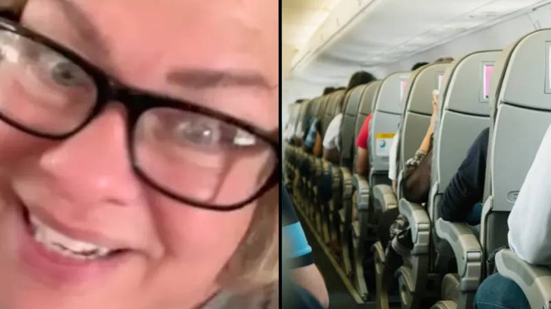 妈妈对拒绝交换座位的飞机乘客报仇，以便她可以和孩子们坐在一起