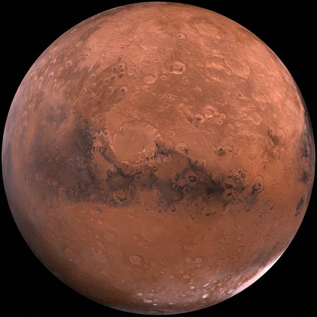 有计划在2030年代人类前往火星。学分：wikiimages/pixabay