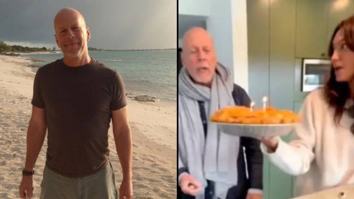 自从痴呆症诊断以来，布鲁斯·威利斯（Bruce Willis）的妻子分享了演员的第一个生日后的健康更新
