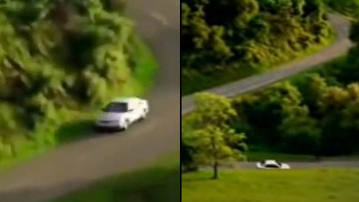 经过150天的研究，标志性的“幽灵车”视频的位置已被发现