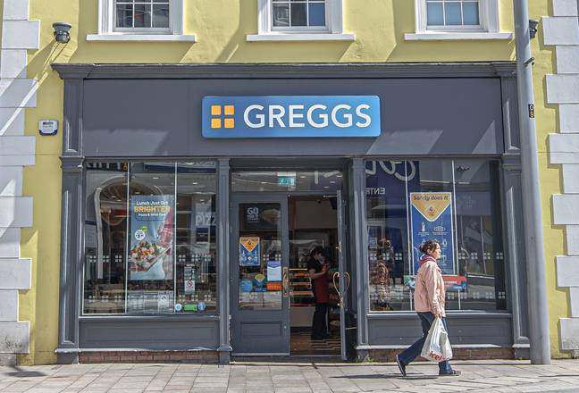 Greggs可能会在英国开设第一家24小时的商店。图片来源：迈克尔·麦克纳（Michael McNerney）/sopa图像