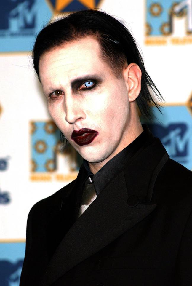 想象一下玛丽莲·曼森（Marilyn Manson）太铁杆了。学分：DPA图片联盟 / Alamy Stock Photo