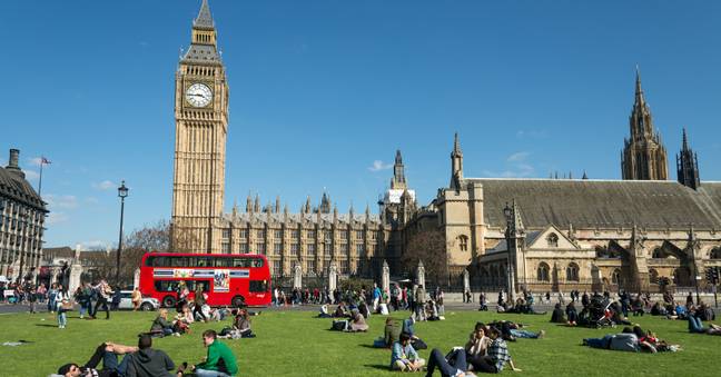 伦敦被评为2023年世界上最好的城市。贷方：亚历克斯·塞格尔 /阿拉米股票照片