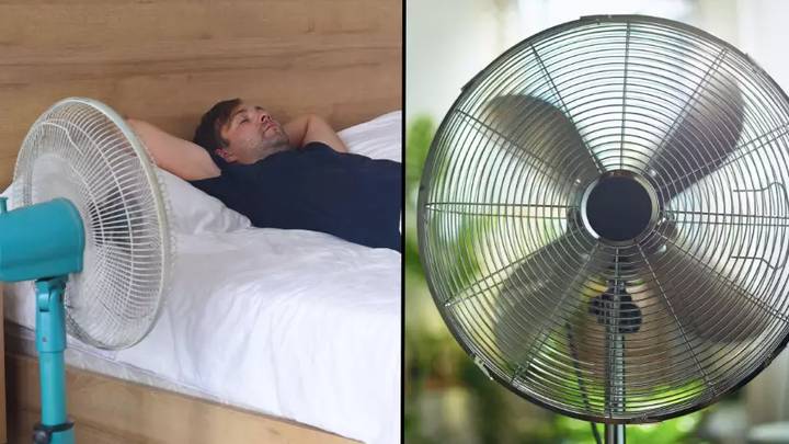英国人警告在热浪期间整夜离开风扇可能对您的健康很糟糕