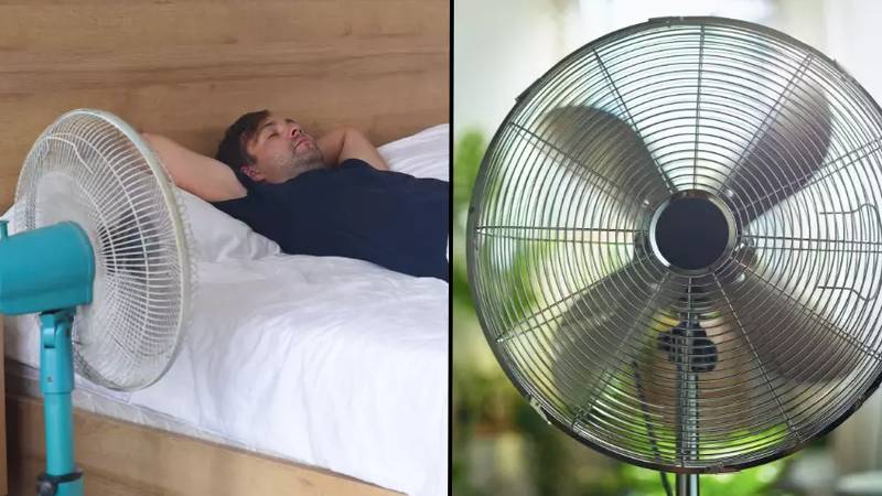 英国人警告在热浪期间整夜离开风扇可能对您的健康很糟糕