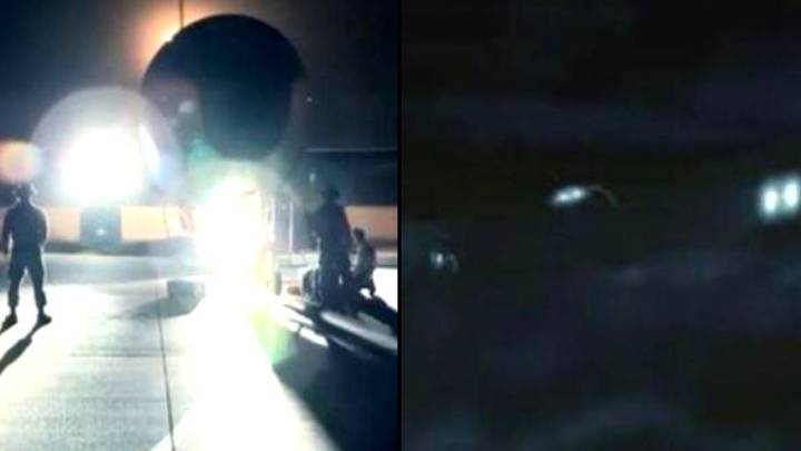 宇航员声称，飞行员发现的神秘的“ UFO”灯是“天体”