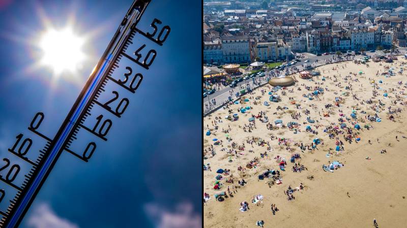 世界纪录一周中第三次最热的一天
