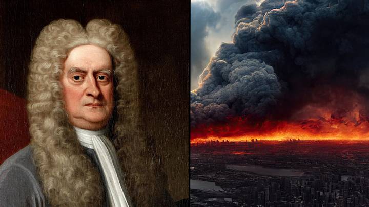 艾萨克·牛顿（Isaac Newton）预测，“世界末日”即将到来