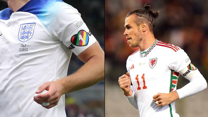 哈里·凯恩（Harry Kane）和加雷斯·贝尔（Gareth Bale）将不再在世界杯上穿“一个爱”队长臂章