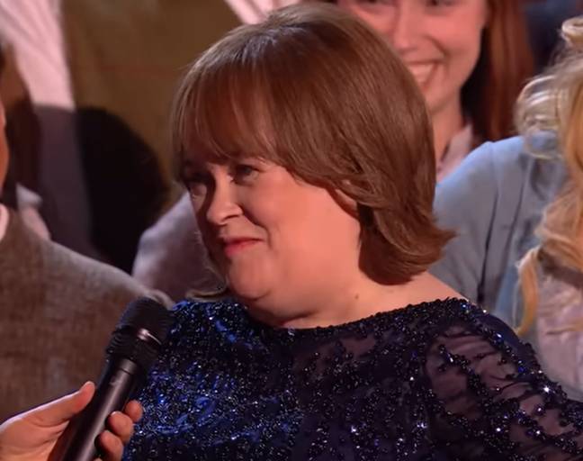 英国的Got Talent粉丝很高兴看到苏珊·博伊尔（Susan Boyle）回到演出中。图片来源：ITV