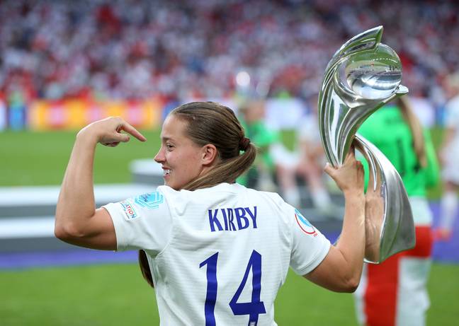 弗兰·柯比（Fran Kirby）与2022年欧洲杯
