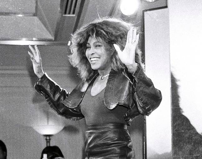蒂娜·特纳（Tina Turner）本周83岁去世。学分：美联社 /阿拉米股票照片