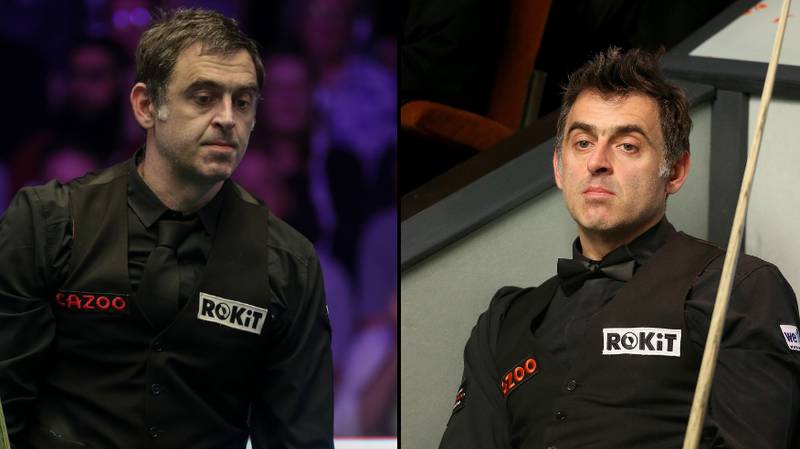 斯诺克传奇人罗尼·奥沙利文（Ronnie O'Sullivan