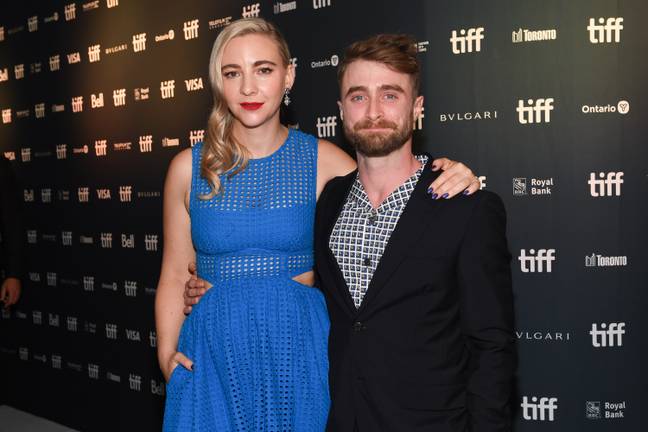 丹尼尔·拉德克利夫（Daniel Radcliffe）和艾琳·达克（Erin Darke）约会了十多年。学分：Sam Santos/Shutterstock