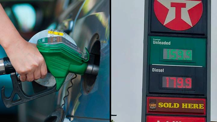 英国的“最便宜的汽油站”销售燃料比平均价格低27便士