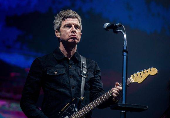 诺埃尔·加拉格尔（Noel Gallagher）在采访中再次排除了一个团聚。学分：Ernesto Rogata / Alamy Stock Photo