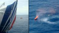 飞行员在法国飞机飞机坠入大西洋杀害228之前的最终言语228