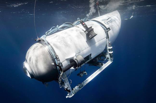 The Titan submersible. Credit: OceanGate
