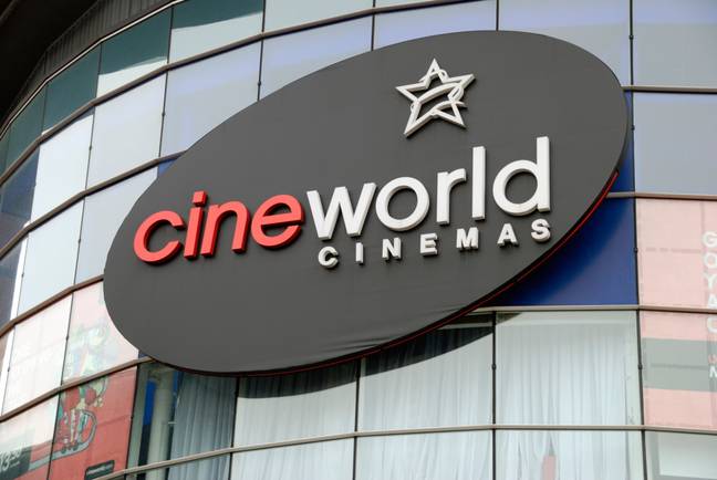 Cineworld已申请管理。图片来源：Roberto Herrett / Alamy Stock Photo