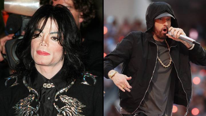 迈克尔·杰克逊（Michael Jackson）在阿姆（Eminem Diss）之后犯下了最终的复仇行为