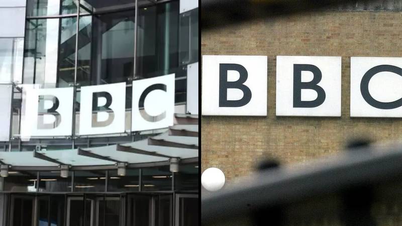 BBC明确照片中心的主持人丑闻丑闻向第二年轻人发送了滥用信息，“loading=