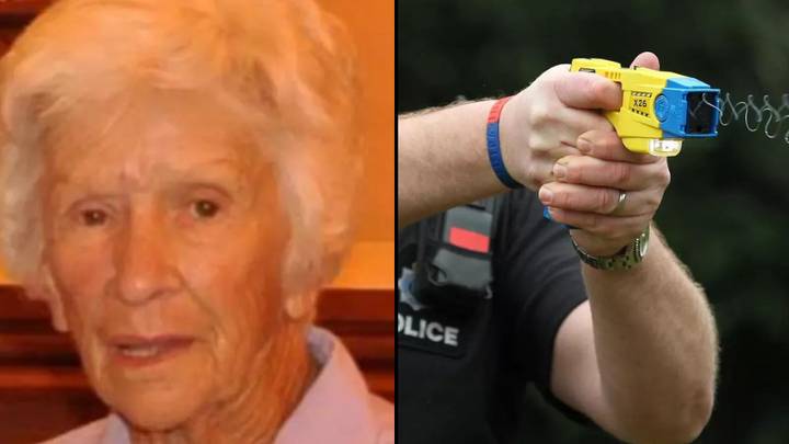 警察解释了为什么他们将95岁的妇女患有痴呆症