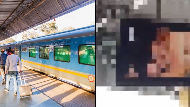Train Porn - Commuters in shock as porn clip plays for 3 minutes on screens at railway  station