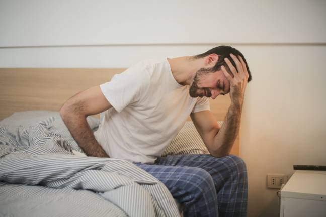男人经常被指控患有“人流感”。图片来源：pexels