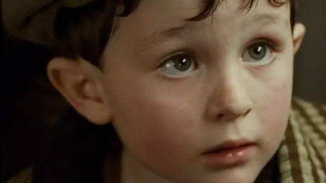 里斯·汤普森（Reece Thompson）出演电影时只有五岁。信用：派拉蒙图片