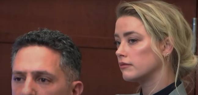 她的前夫约翰尼·德普（Johnny Depp）将琥珀·赫德（Amber Heard）送往法庭。学分：Netflix