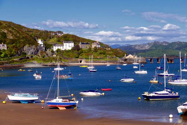 Barmouth，Gwynedd。学分：Inspinimages/Pixabay