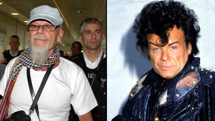 Netflix confirms Gary Glitter documentary is in the works