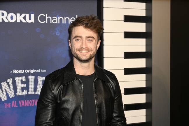 可以理解的是，许多粉丝希望丹尼尔·拉德克利夫（Daniel Radcliffe）在真人系列赛中。图片来源：Roku频道的Slaven Vlasic/Getty Images