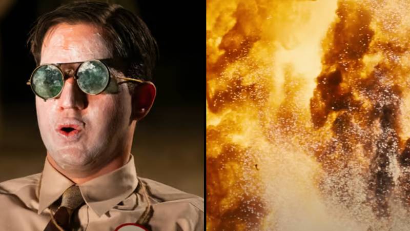 克里斯托弗·诺兰（Christopher Nolan）实际上如何在没有CGI的情况下重现了真正的核爆炸