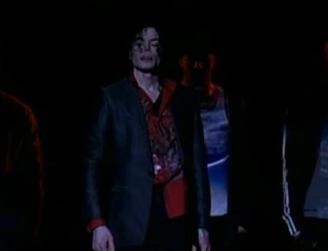 迈克尔·杰克逊（Michael Jackson）在镜头前的最后时刻向他展示了这一点。学分：CNN