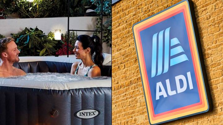 阿尔迪（Aldi）的售罄热水浴缸重新发售