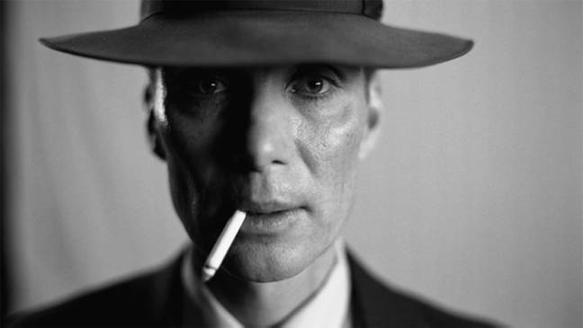 Cillian Murphy在电影中扮演名义上的J. Robert Oppenheimer。信用：通用图片