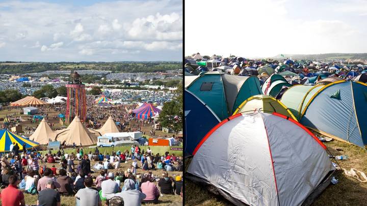 格拉斯顿伯里（Glastonbury