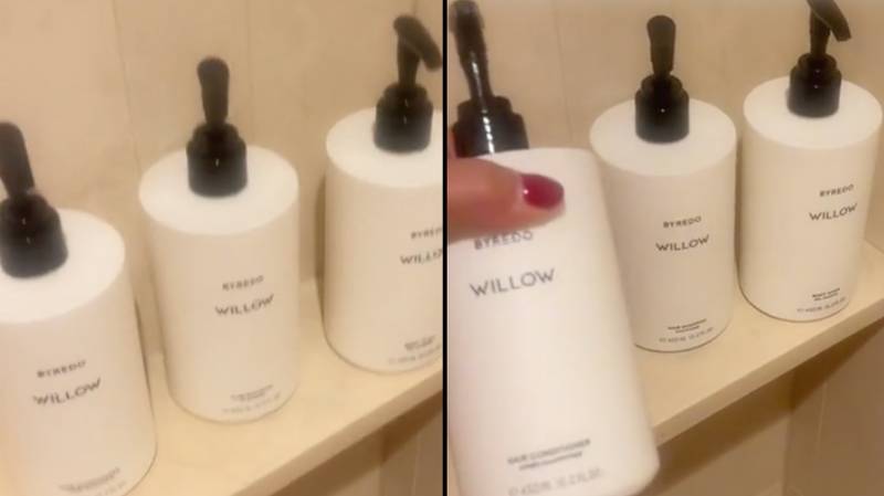 酒店专家警告为什么您永远不应该相信免费的洗发水和淋浴凝胶