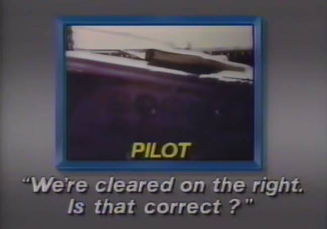 飞行的驾驶舱录音令人痛苦。学分：YouTube/ fzappa711