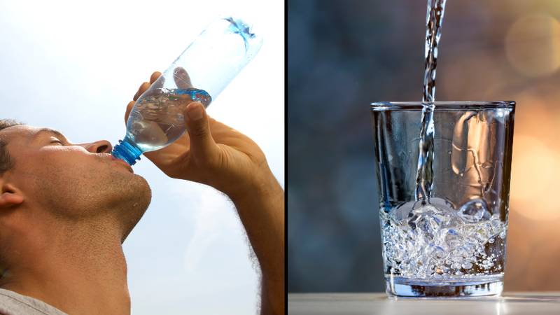 专家解释说，在女人死后喝四瓶后，您如何喝太多水