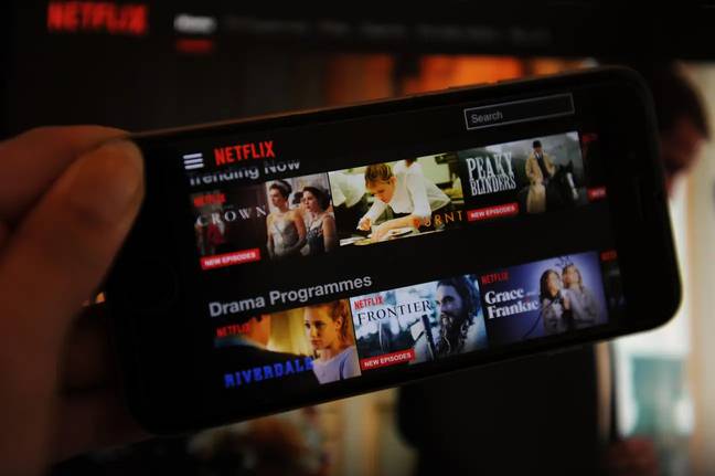 Netflix透露，跨家庭密码会影响其投资能力。信用：Alamy Stock Photo